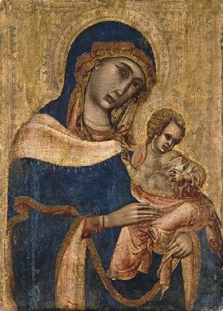 The Madonna and Child, unknow artist